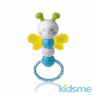 在飛比找momo購物網優惠-【kidsme】蜻蜓拉環固齒器(獨特三環伸縮設計增加寶寶好奇