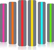 32 Pieces Guided Reading Strips Highlight Strips Colored Overlay Highlight Bookmarks Help with Dyslexia for Crystal Children and Teacher Supply Assistant