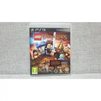 在飛比找蝦皮購物優惠-PS3 二手 樂高魔戒 LEGO Lord of the R