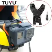 Motorcycle Helmet Front Chin Mount Holder For GoPro Hero 6 5 4 Camera Motorbike