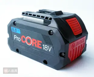 BOSCH 博世 GWS18V-10 鋰電無刷砂輪機組18V 單電 ProCORE 8.0 研磨機 砂輪機