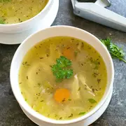 Keto Roast Chicken Soup