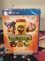 Green Lava Studios Volume 2 (PS4) - Limited Run Games Distro - New & Sealed