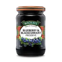 在飛比找iOPEN Mall優惠-【蘇格蘭】Mackays 梅凱藍莓黑醋栗果醬 340g 含果