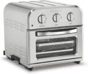 Airfryer Toaster Oven - 1800W, 6-in-1 Functions, Large Capacity, 60-Min Timer