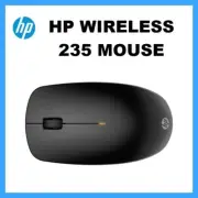 HP 235 SLIM WIRELESS CORDLESS MOUSE For NOTEBOOK LAPTOP MACBOOK Windows MAC *NEW