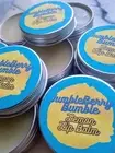 Lemon Lip Balm, Luscious Lemon Lip Balm, Cocoa Butter, Homemade, Moisturizing