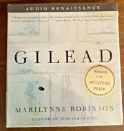 Gilead: by Marilynne Robinson (2015, 7 CD Audiobook, Oprah Book Club) New Sealed