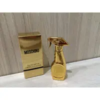 在飛比找蝦皮購物優惠-Moschino Gold Fresh Couture 亮金