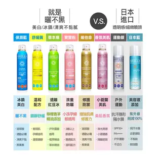 【SHILLS】 SPF50 很耐曬防曬冰鎮噴霧 舒兒絲防曬噴霧 防曬噴霧 shills