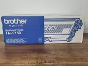 Brother GENUINE TN-2150 2150 Black Toner Cartridge Yields 2,600 Pages BRAND NEW