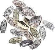 VICASKY 40pcs Virgin Mary Nail Charms for Christmas Cute Nail Gems Manicure Ornaments Unique for Women Stylish Accessories for Celebrations