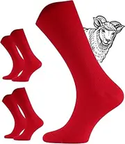 TODO 2 Pairs of Diabetic Socks Merino without Elastic Waistband Extra Wide Wool Medicine Diabetic Socks Men and Women