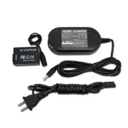 HQRP Adaptador de CA más Acoplador CC para Panasonic Lumix DMC-FZ100, DMC-FZ150
