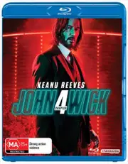 John Wick Chapter 4 Blu ray