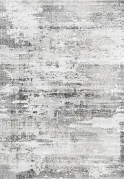 Echo 100 Grey Washable Rug