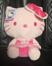 Hello Kitty Wal-Mart 2024 12” Pink Plushie