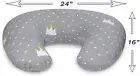 Premium Nursing Pillow Positioner Ultimate Comfort for Breastfeeding & Bottle