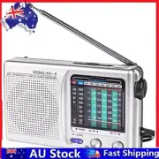 Pocket Pointer Radio LCD Display Outdoor Radio Built-in Speaker Battery Operated