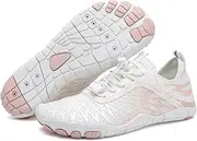 [V OPXIN] Hike Footwear Barefoot Shoes for Women Men, Lorax Pro Barefoot Shoes with Wide Toe Box, Healthy & Non-Slip Breathable Barefoot Shoes
