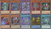 Yugioh Magnet Warrior Deck - Adamancipator Alpha Electromagnet Gamma Beta