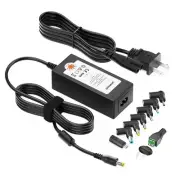 Universal AC Adapter 45W 5V 6V 7.5V 9V 12V 13.5V 15V DC Power Supply 1A 2A 3A...