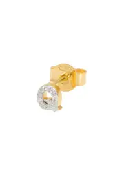 Missoma Q Initial 18kt Gold-plated Single Stud Earring - One Size One Size