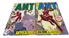 ANT #1,2 (9.6-9.8) ERIK LARSEN/2022 IMAGE COMICS