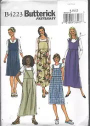 Butterick Pattern #B4223-Misses Jumper in Sizes 8-10-12