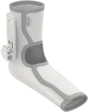 Homedics Modular Foot Compression Wrap + Controller Light Grey
