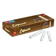 Rollo King Size 'Coffee' Pop Capsule 25mm Filter Tubes (100 Count) - 300