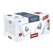 Miele GN Hyclean XXL Pack, 16 Genuine Vacuum Bags + 8 Filters