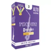 Marca American Vintage Reeds ~ 10 pack ~ Alto Sax ~ 3