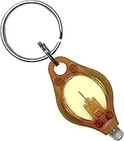 Keychain Light | UV Light Keychain - Portable Detector Mini Popular Lighting Lamp for Child Schoolbag Backpack Home Detections