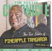 The Austin Chronicle Pineapple Tangaroa Drunk Bus May 2021 NM Unread
