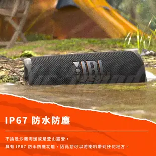 【JBL】Flip 6 便攜式藍牙喇叭 藍牙喇叭