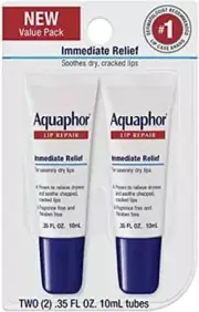 Aquaphor Lip Repair 0.35 Fl Oz (Pack of 2)