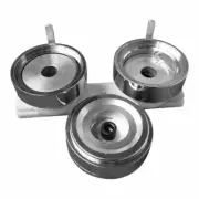 58mm Round Interchangeable Die Mold + Plastic Slide Rail for Badge Maker Machine