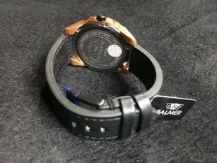 【小川堂】7958 BALMER 瑞士 賓馬 放射光感 真皮腕錶 特殊設計 經典款 時尚簡約幹練沉穩中性皮帶錶 男錶