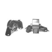 LH + RH Engine Mount Kit for Toyota Corolla AE100 1.5L 4Cyl 5AFE 91-97 Manual