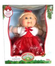 Cabbage Patch Kids 2016 Holiday Edition Blonde Red Dress