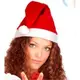聖誕節裝飾品 聖誕成人紅色普通聖誕帽子聖誕老人/兒童聖誕帽批發