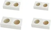 KALLORY 200pcs Paper Coin Holders Coin Flips for Collectors Includes Each for Safe Storage and Protection