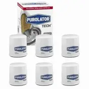Purolator 6pc Engine Oil Filter For 2012-2014 Mazda 2 1.5 P4DOA (for: Mazda)