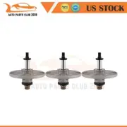 3 PK Spindle Assembly For Murray MTD Jacks 38" 40" 42" And 46" Decks 1001046