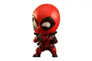 Deadpool W/ Pencils Cosbaby Hot Toys Comic Book Collectible Action Figure Toy