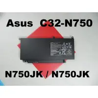 在飛比找蝦皮購物優惠-C32-N750 Asus 華碩 原廠 電池 N750 N7
