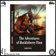The Adventures of Huckleberry Finn by Mark Twain BRANDNEW PAPERBACK BOOK