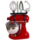MixerM8te KitchenAid stand mixer attachment tool holder accessory White