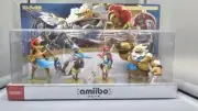 amiibo Four Heroes Set Rebal Dulkel Urbosa Mipha Champions pack